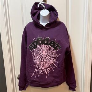 Purple Sp5der Hoodie